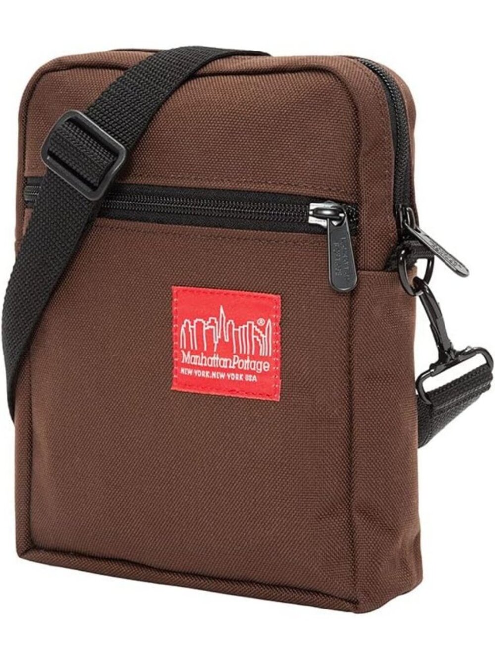 Versatile Crossbody Bag with Adjustable Strap & Belt Loop - Perfect for Campus